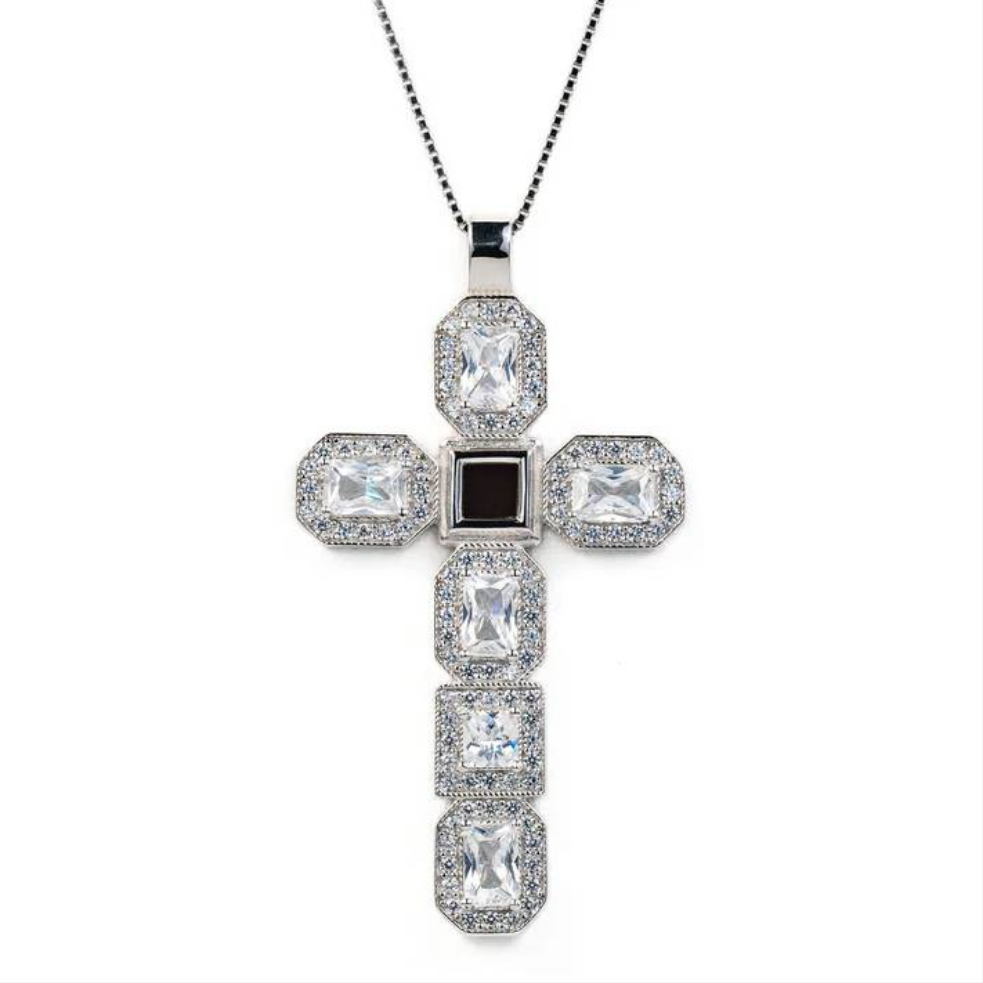 Royal Cross Necklace