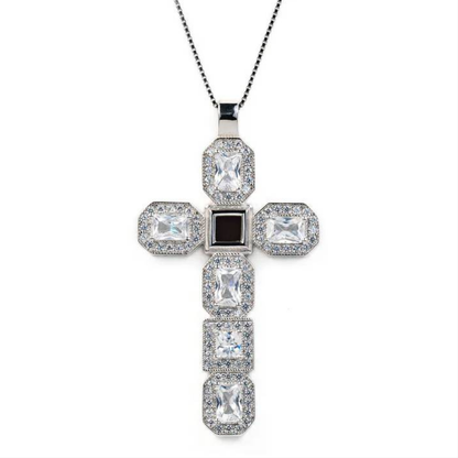 Royal Cross Necklace