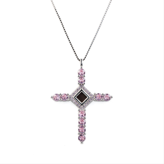 Cross Crown Necklace