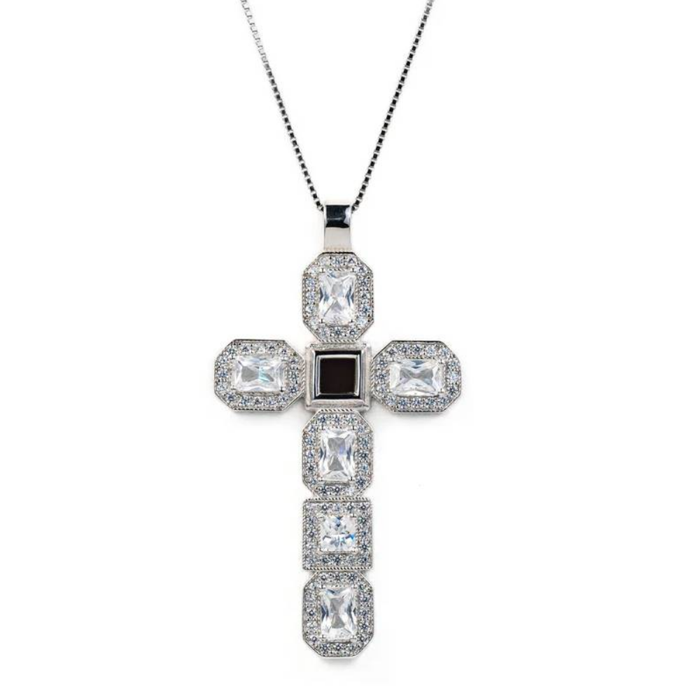 Royal Cross Necklace