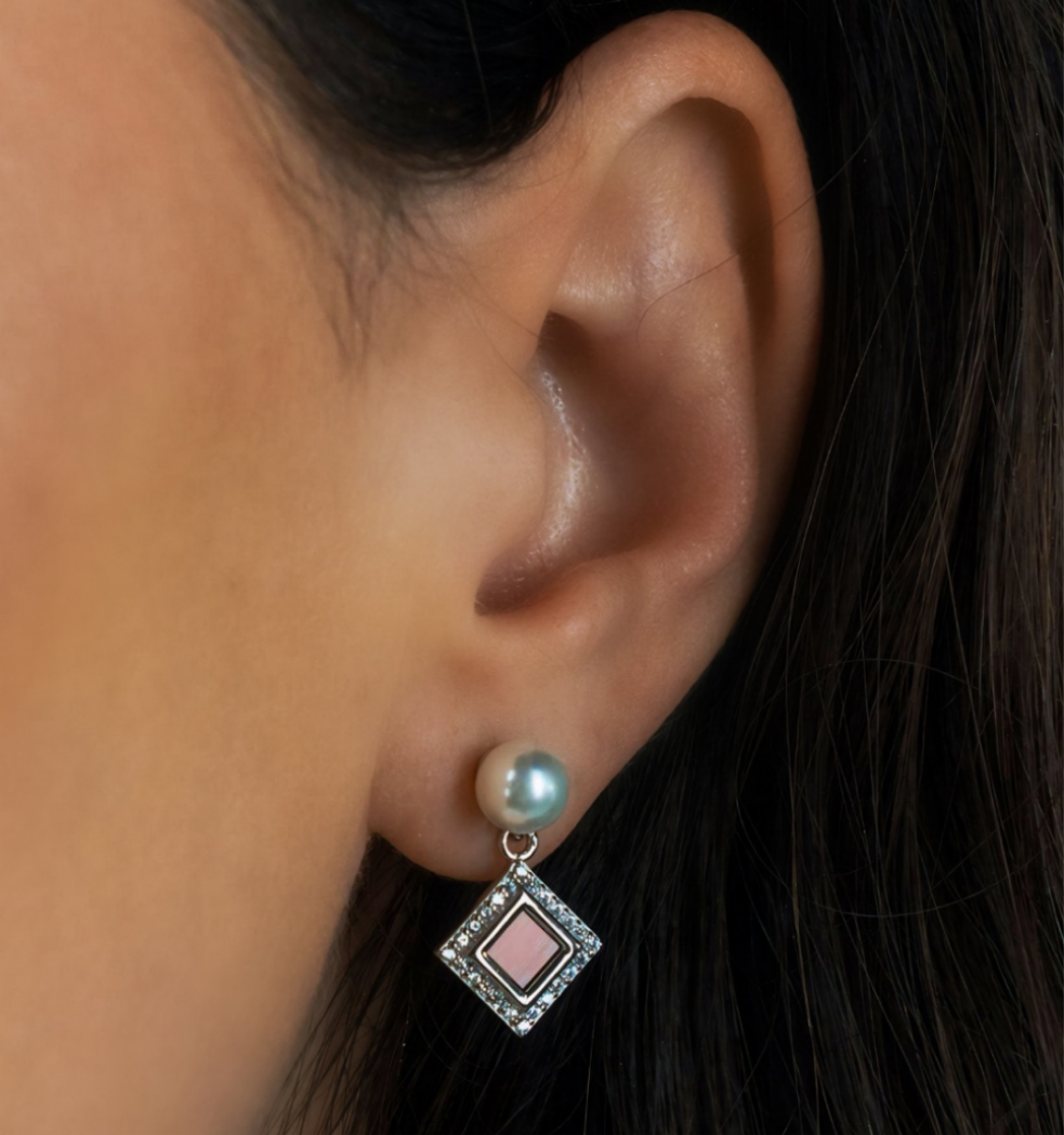 Pearl Drop Earring