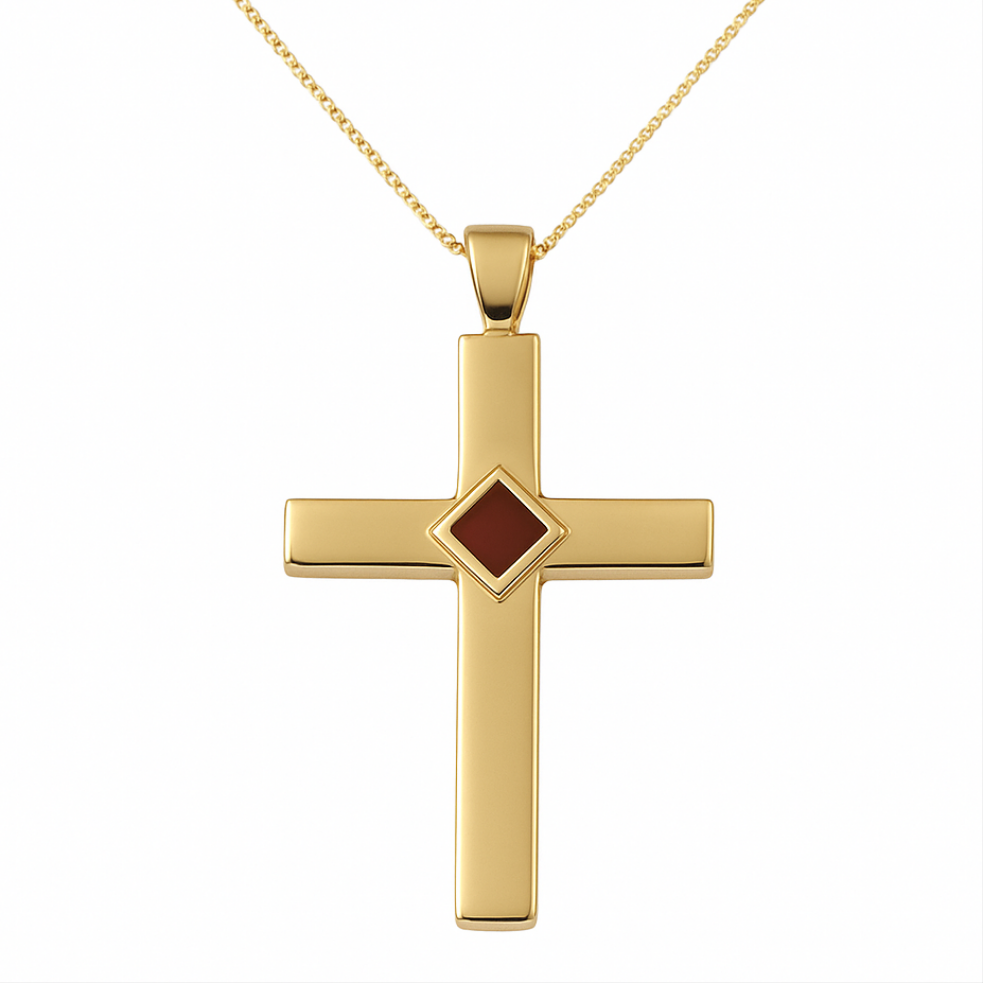 Classic Cross Necklace