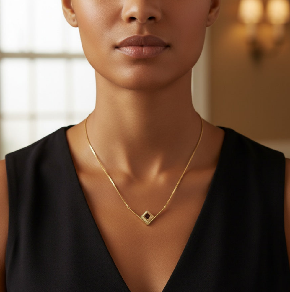V Necklace