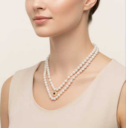 Pure Faith Pearl Necklace