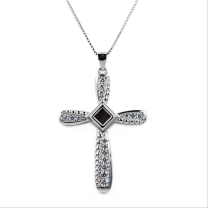 Asli Cross Necklace