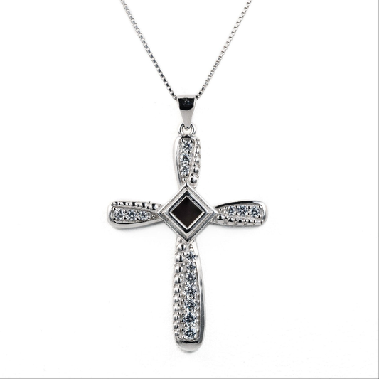 Asli Cross Necklace