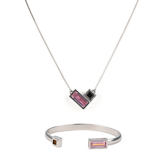Illuminate set- Necklace & Bangle