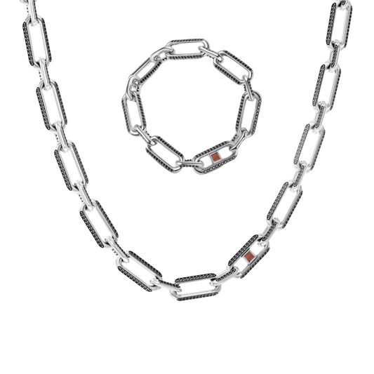 Valor Bracelet & Necklace Set
