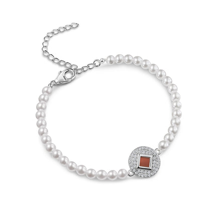 Eternal Grace Pearl Bracelet