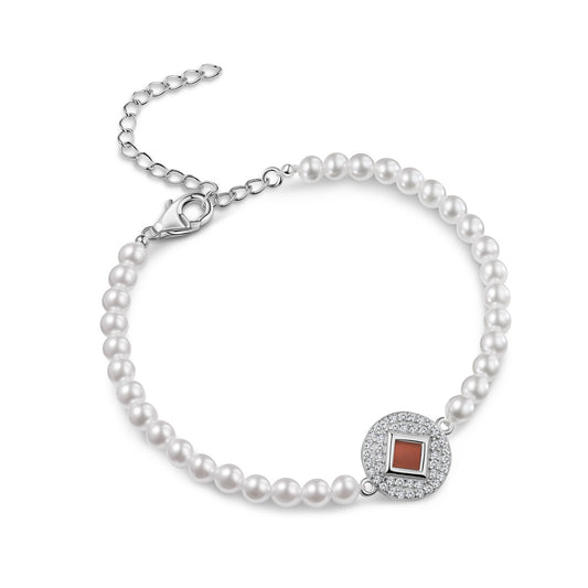 Eternal Grace Pearl Bracelet
