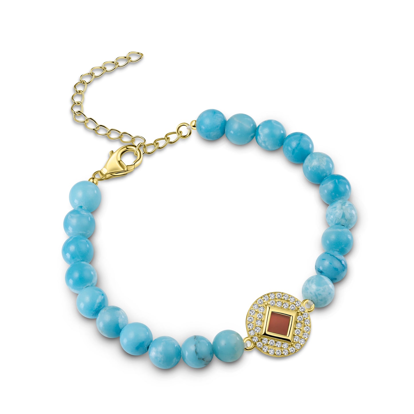 Larimar Elegance Bracelet