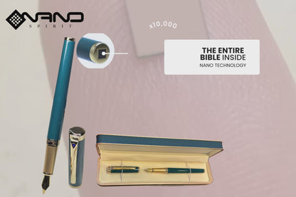 The blessed fountain pen