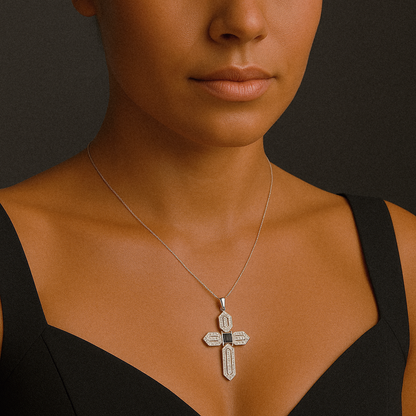Gospel Cross Necklace