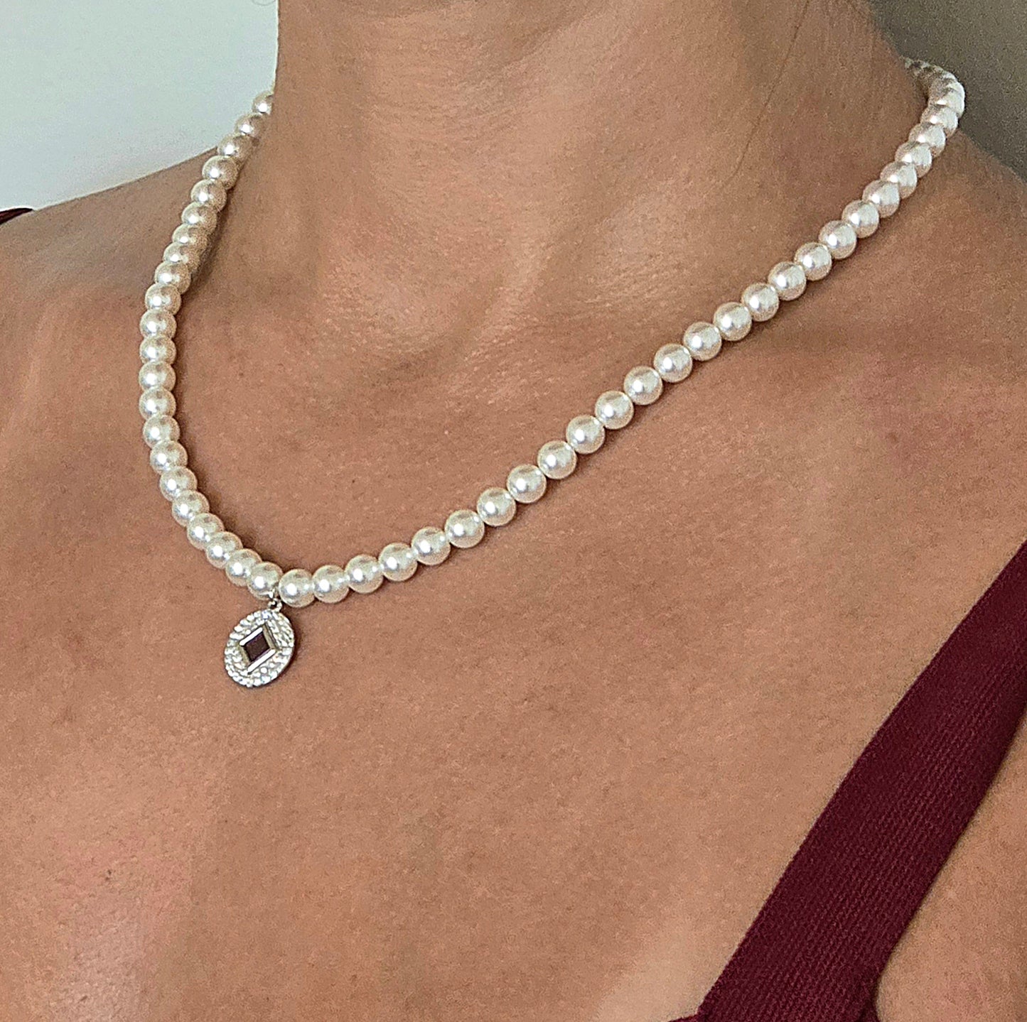 Grace Pearl necklace