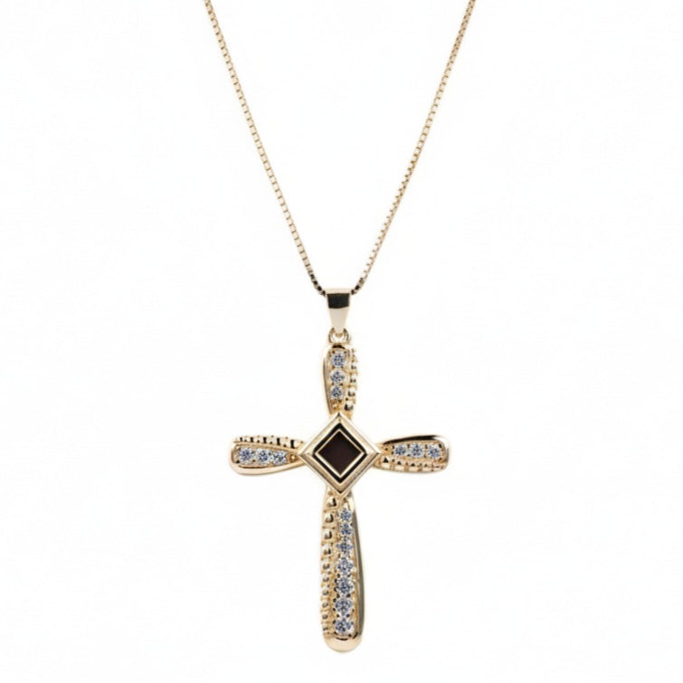 Asli Cross Necklace
