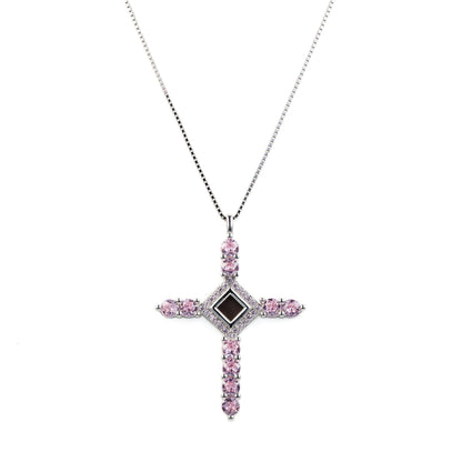 Cross Crown Necklace