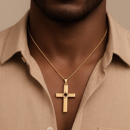 Classic Cross Necklace