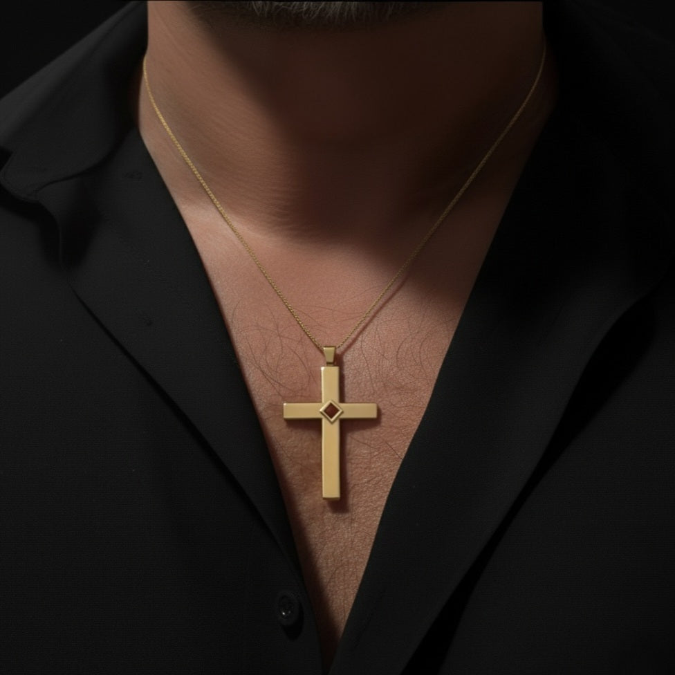 Classic Cross Necklace