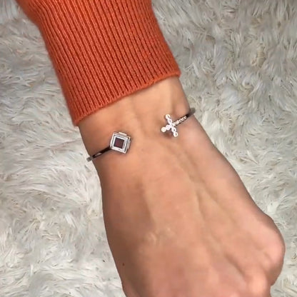 Spirit Cross Bangle