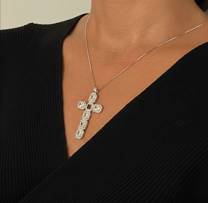 Royal Cross Necklace