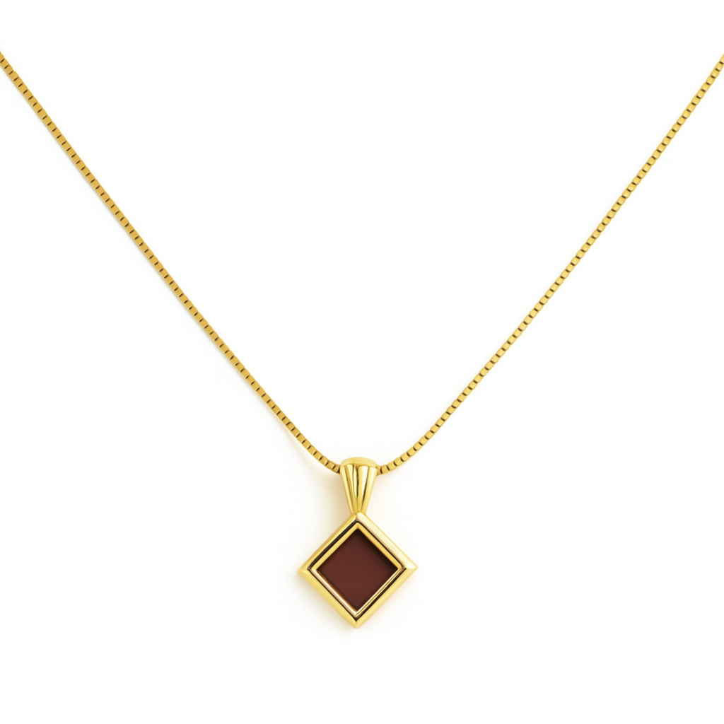 Gold Classic Necklace