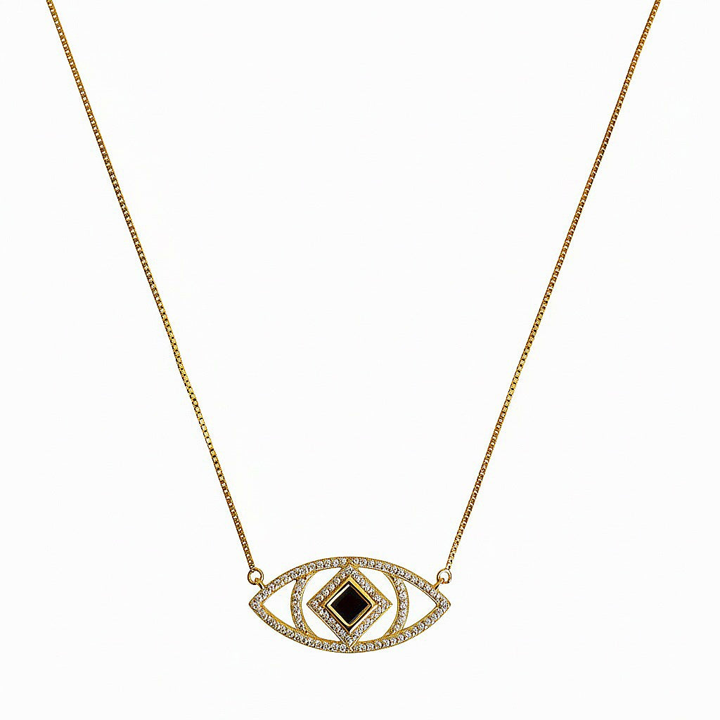 Eye Necklace