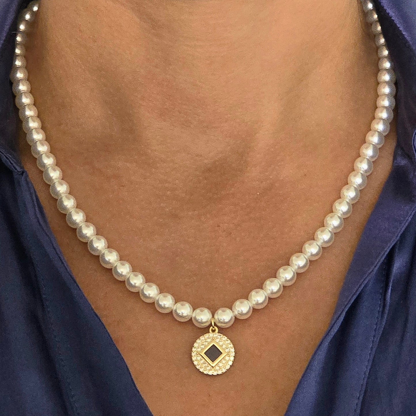 Grace Pearl necklace