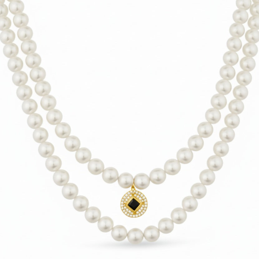 Pure Faith Pearl Necklace