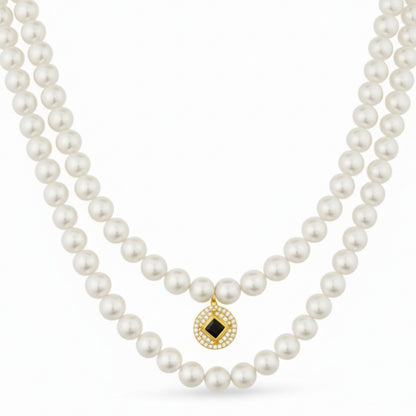 Pure Faith Pearl Necklace