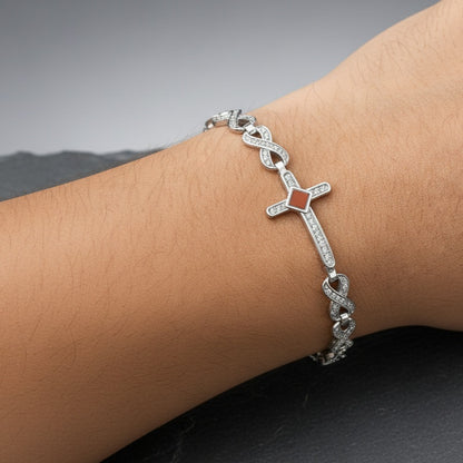 Defender Cross Bracelet