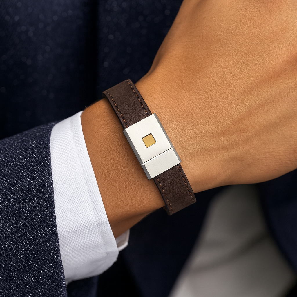 Boss bracelet for men