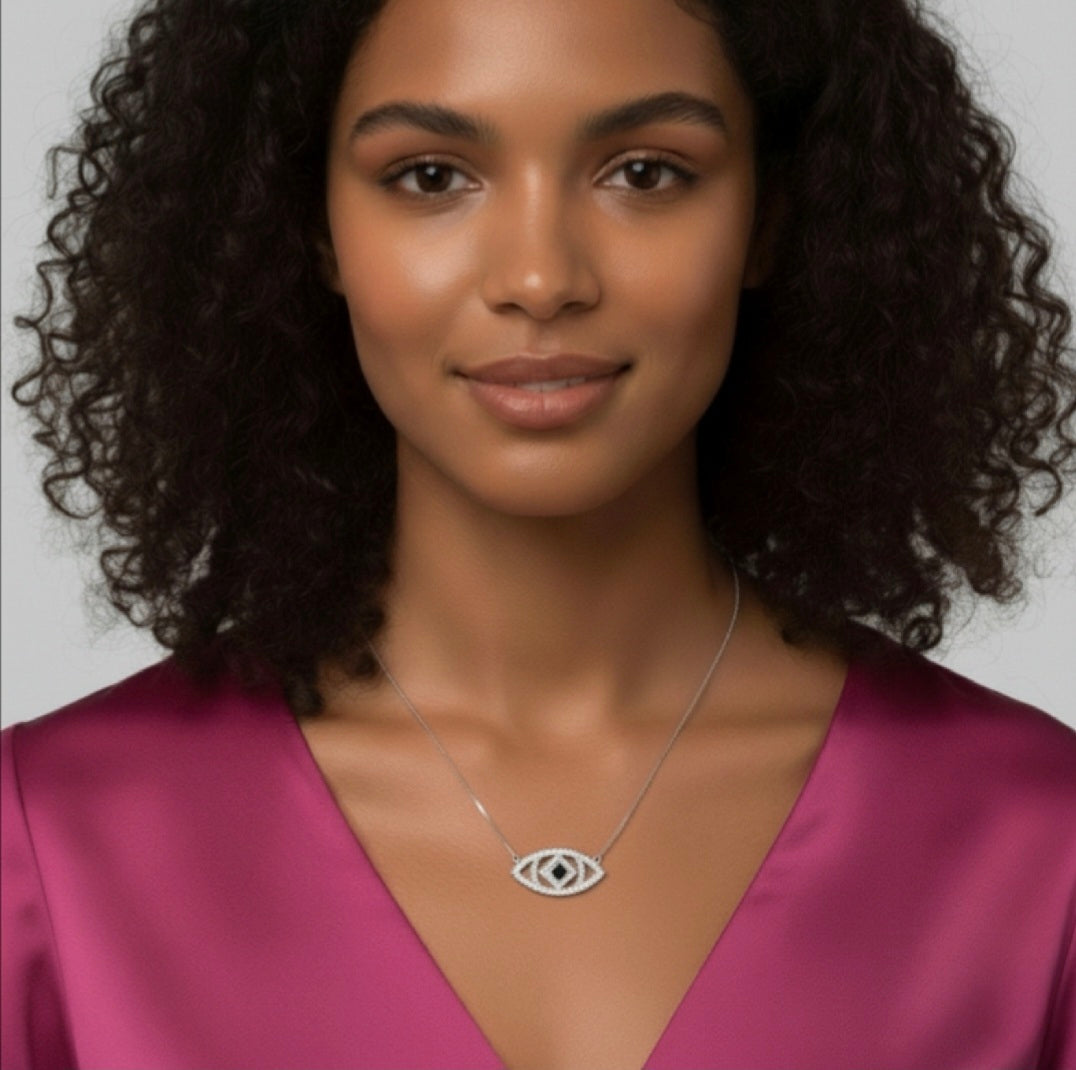 Eye Necklace