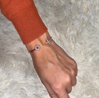 Spirit Cross Bangle