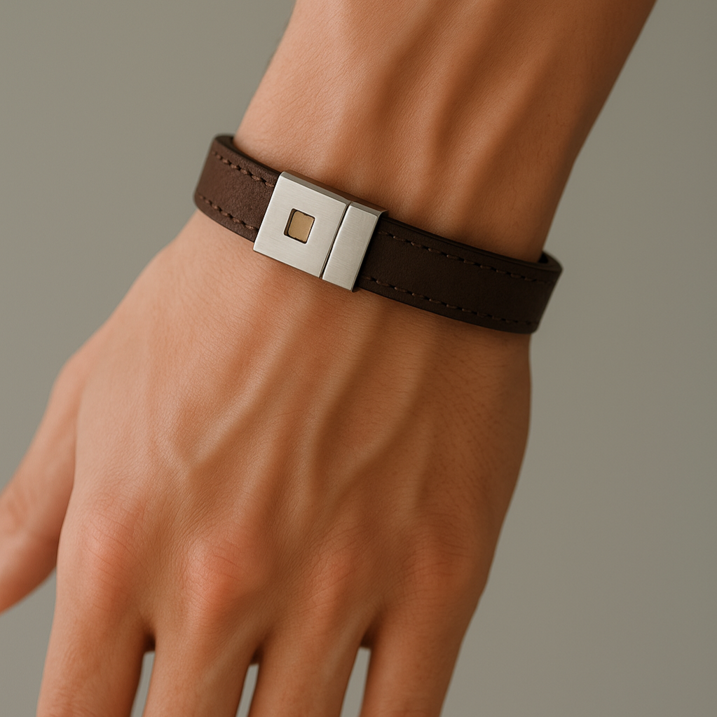 Boss bracelet for men