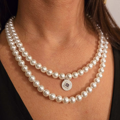 Pure Faith Pearl Necklace