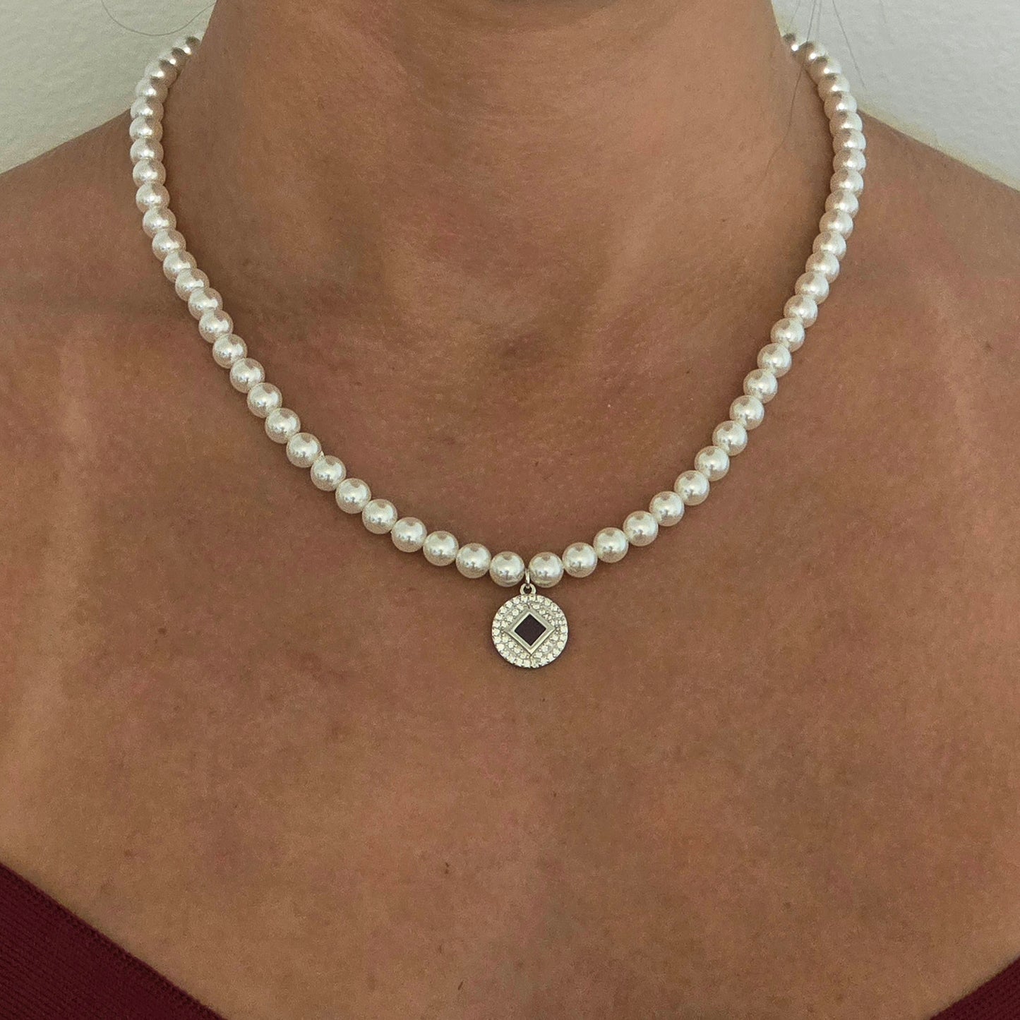 Grace Pearl necklace