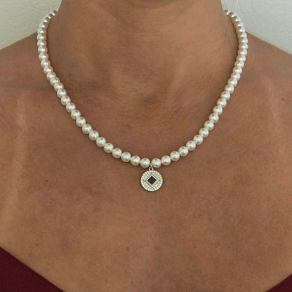 Grace Pearl necklace