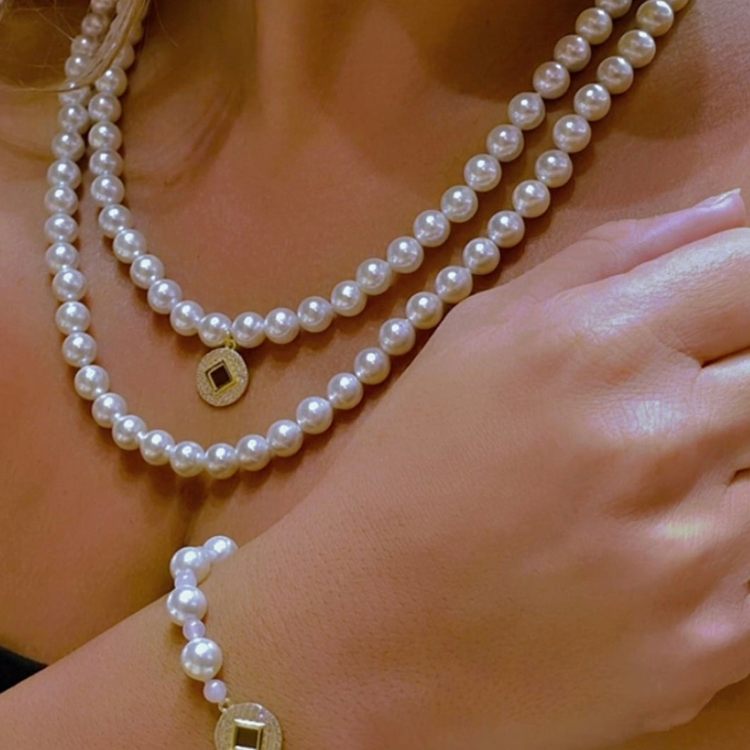 Pure Faith Pearl Necklace