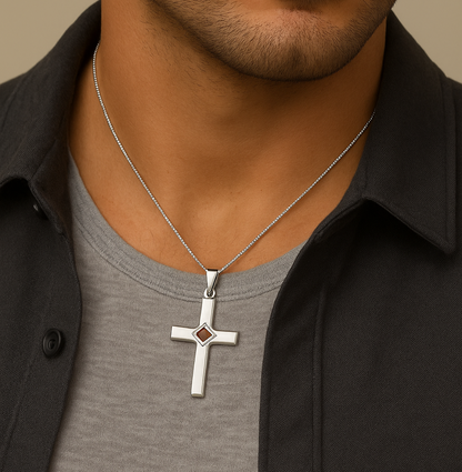 Classic Cross Necklace