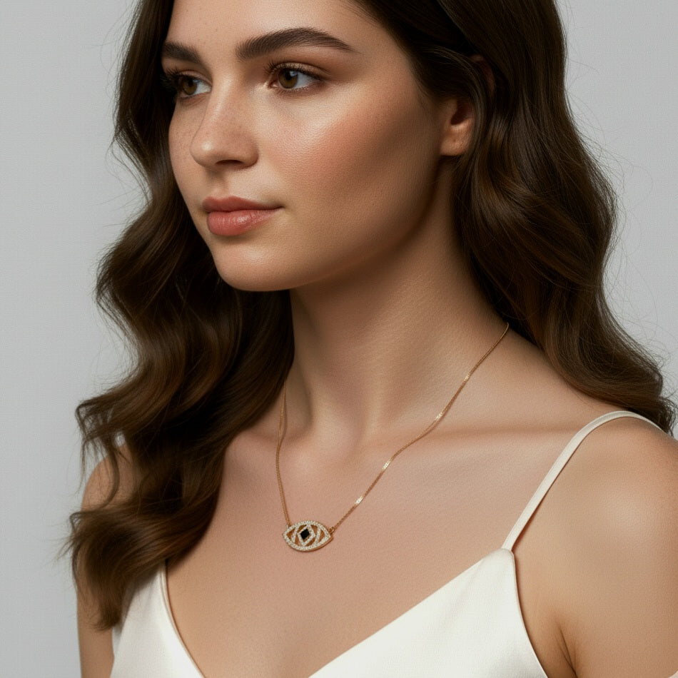 Eye Necklace