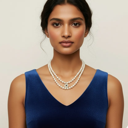 Pure Faith Pearl Necklace