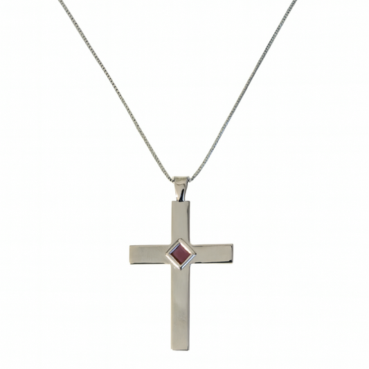 Classic Cross Necklace