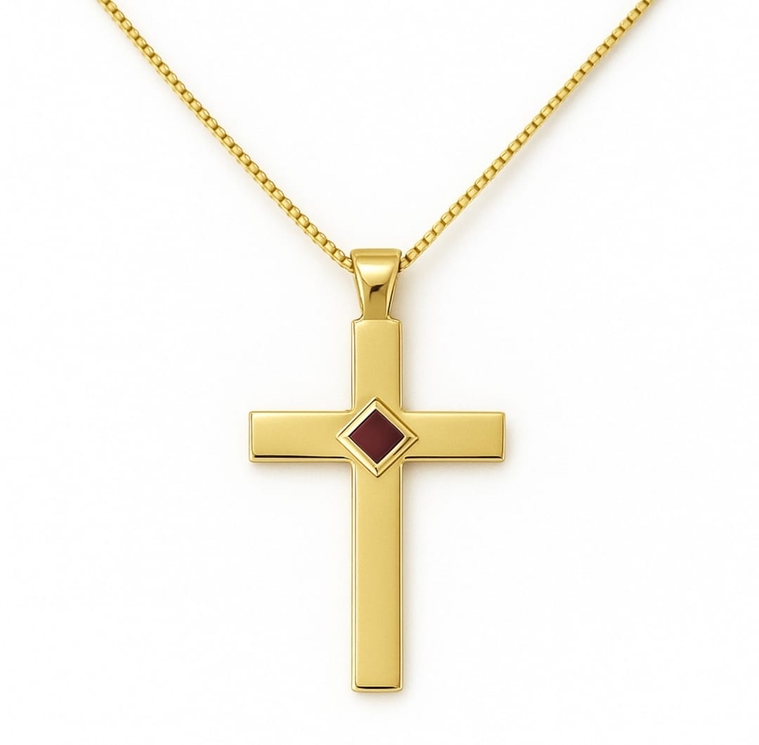 Classic Cross Necklace