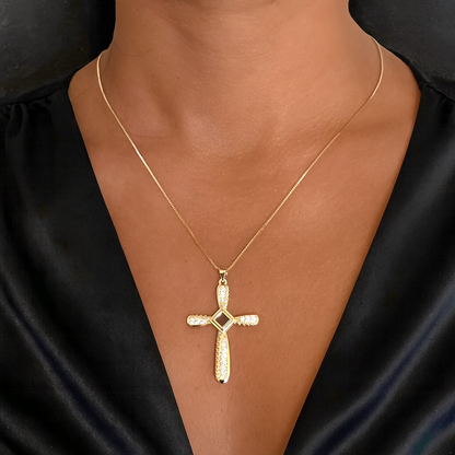 Asli Cross Necklace