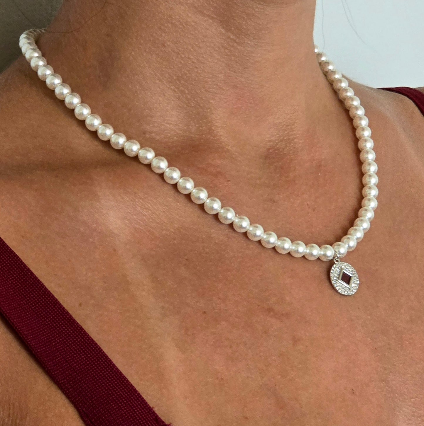 Grace Pearl necklace