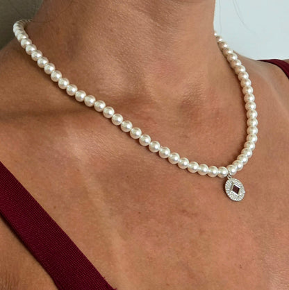 Grace Pearl necklace