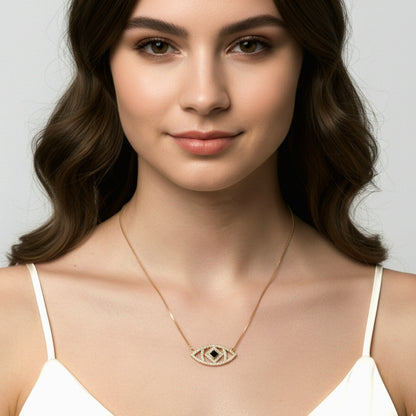 Eye Necklace