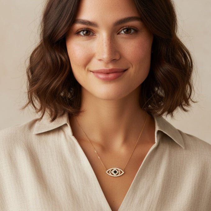 Eye Necklace