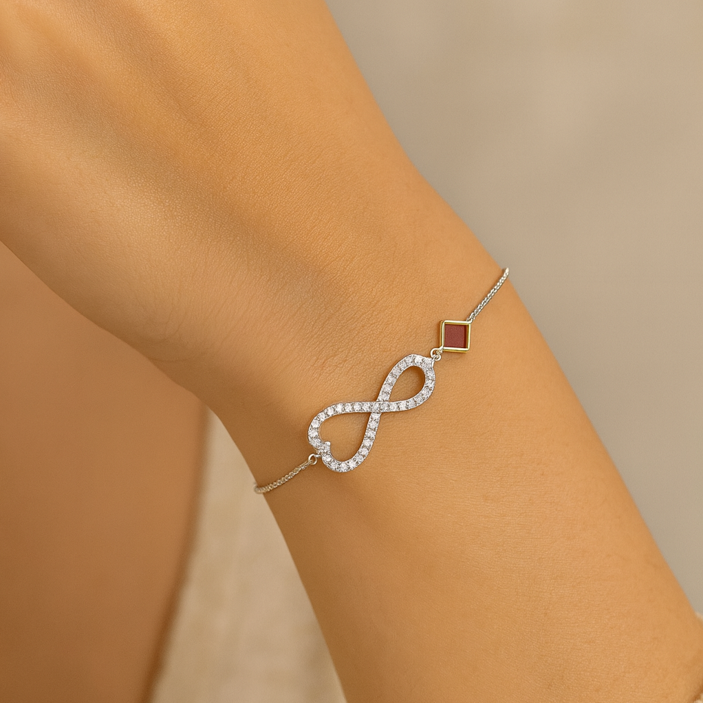 Infinity Heart Bracelet