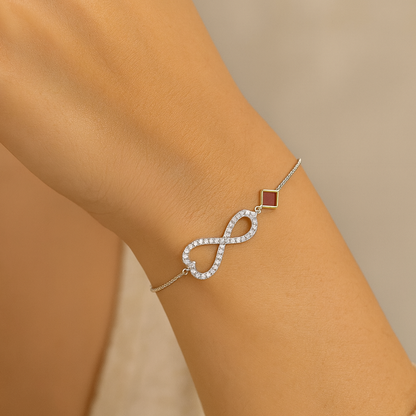 Infinity Heart Bracelet